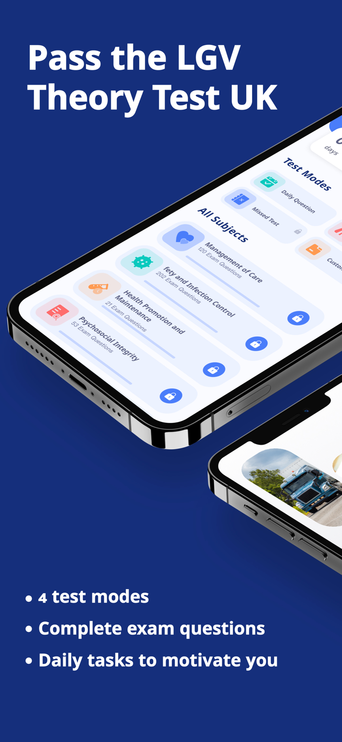 LGVandHGV Theory TEST 2025