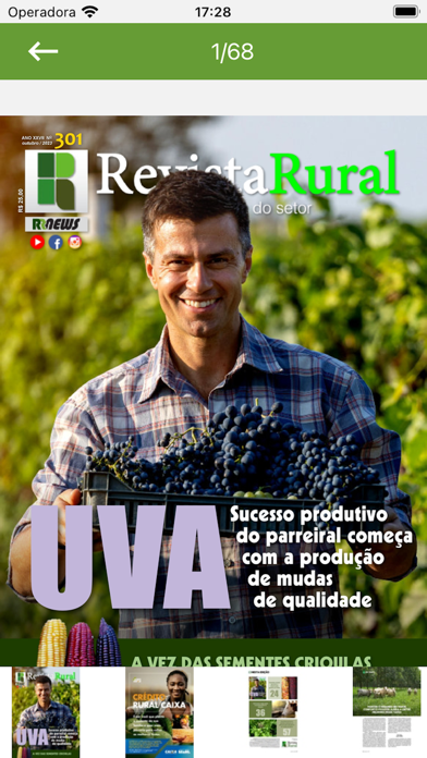 Revista Rural Screenshot