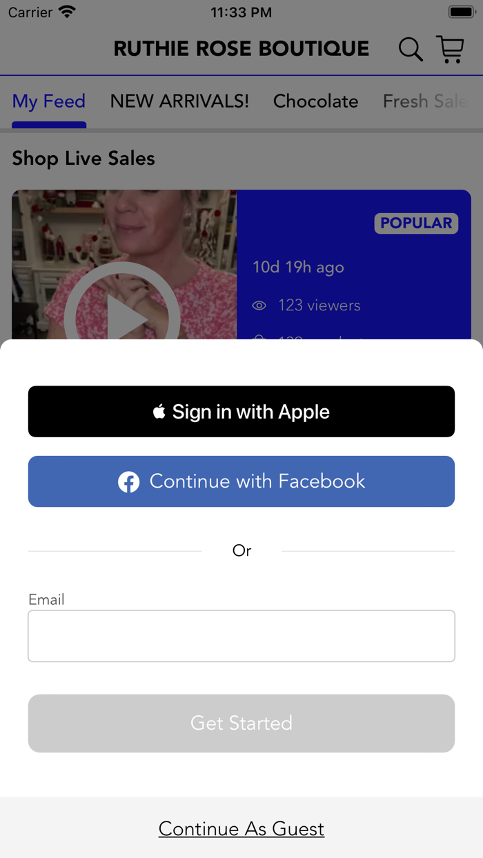 RUTHIE ROSE BOUTIQUE