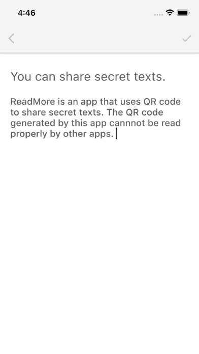 ReadMore - Share secret textsのおすすめ画像5