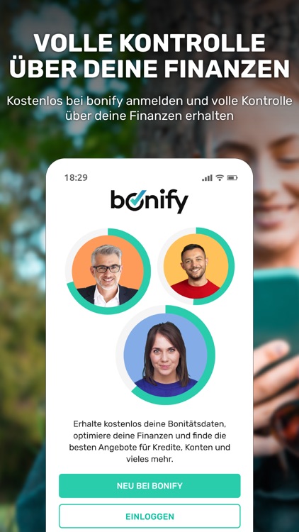 bonify Finanzmanager