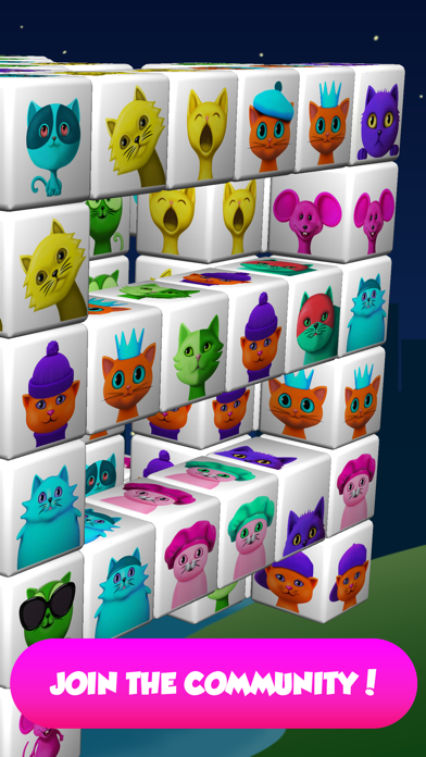 City Cats Mahjong Screenshot