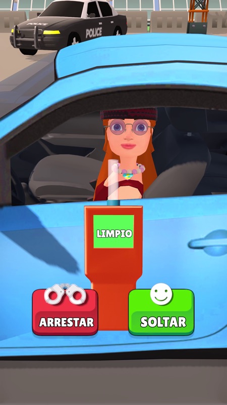 Patrol Officer Police Game 3D screenshot 1