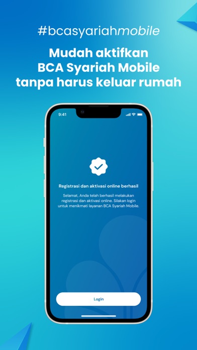 BCA Syariah mobile Screenshot