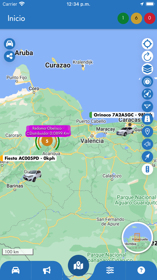 #2. Rastreo InterGPS (iOS) 由: Josue Moreno