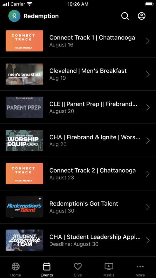 #2. Redemption to the Nations (iOS) De: REDEMPTION TO THE NATIONS