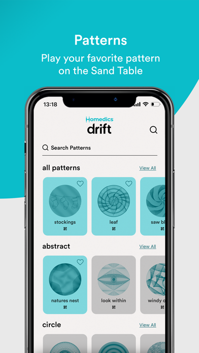 Homedics Drift (Wi-Fi) Screenshot