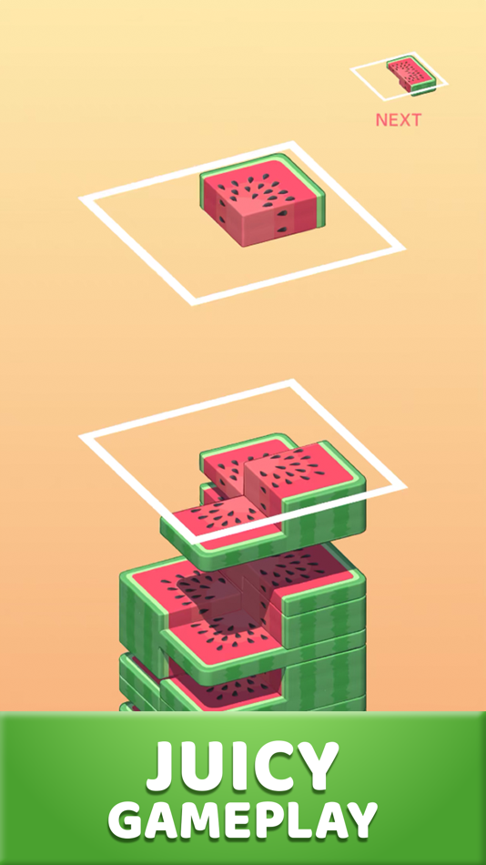 #1. Juicy Stack - 3D Tile Puzzlе (iOS) De: Alchemical Inc