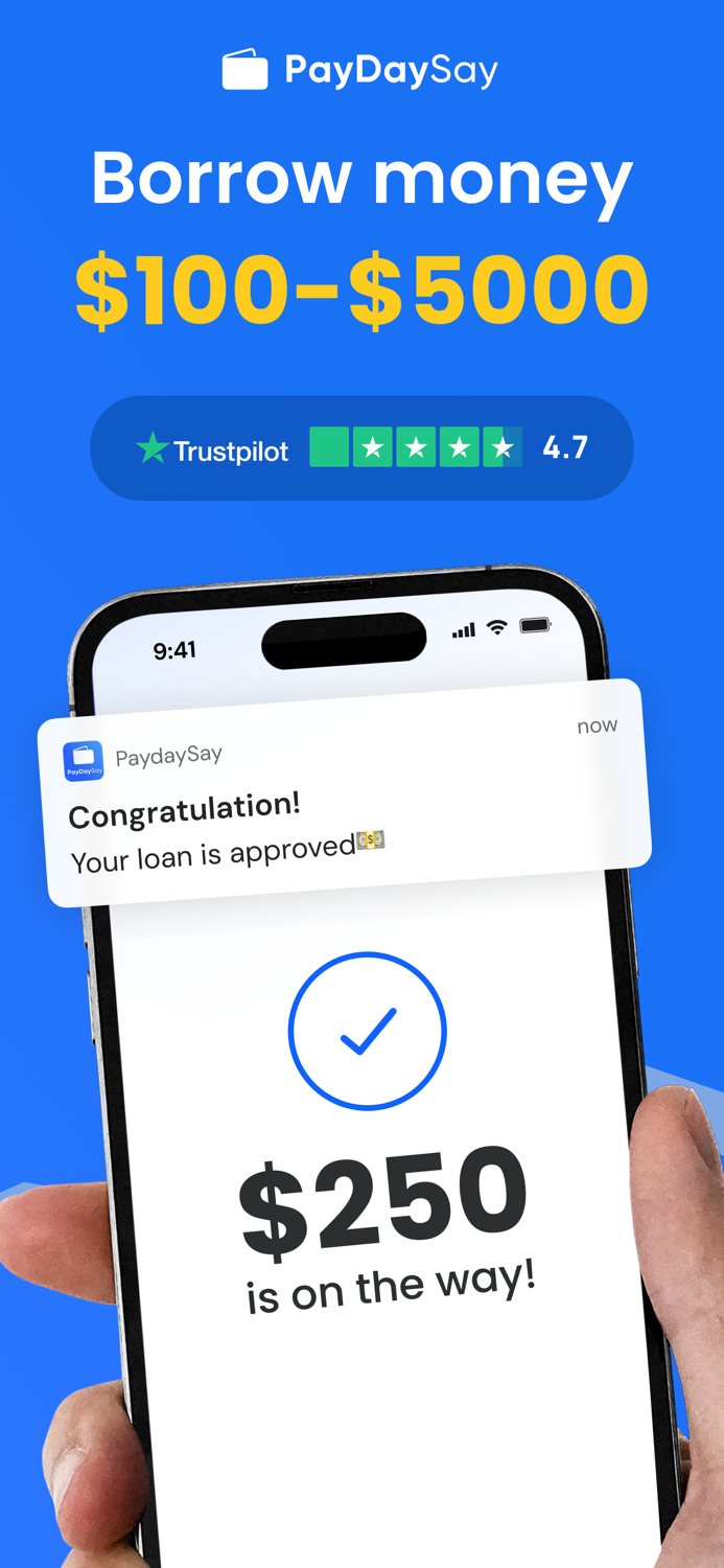 Payday Advance - Borrow Money