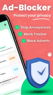ad blocker · iphone screenshot 2