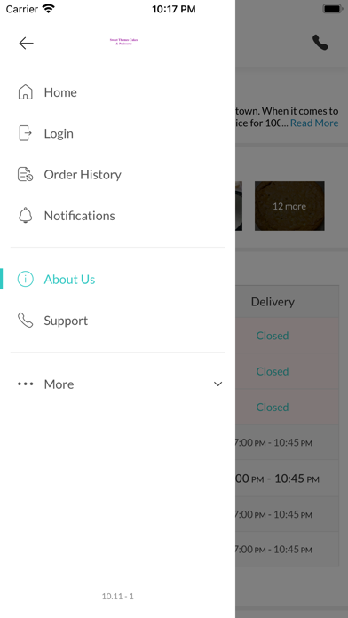 Sweet Themes Cakes Screenshot
