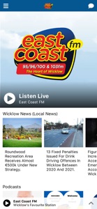 East Coast FM screenshot #1 for iPhone