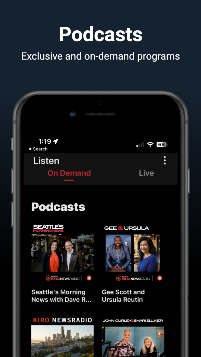 KIRO Newsradio 97.3 FM