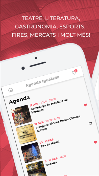 Agenda Igualada Screenshot