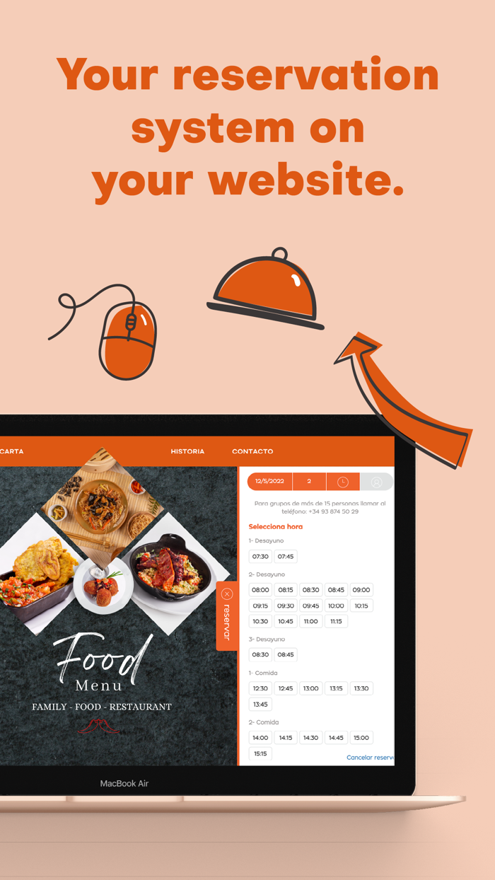 Revo FLOW Reservations