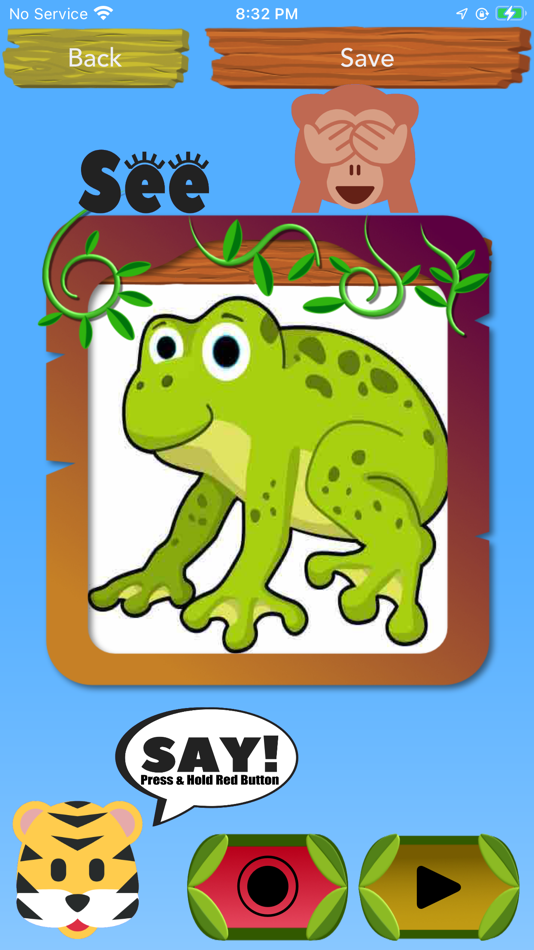 #7. See & Say (iOS) 由: Daniel Henderson