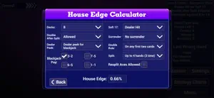Blackjack Trainer: All in one screenshot #1 for iPhone