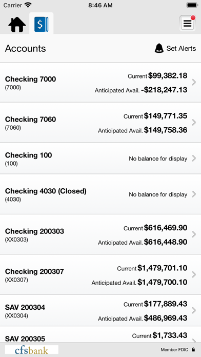 cfsbank – Business Mobile Screenshot