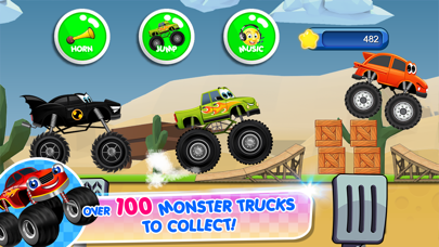 Monster Trucks Game for Kids 2 Screenshot