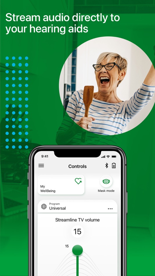 #6. TruHearing App (iOS) 由: Sivantos Pte. Ltd.