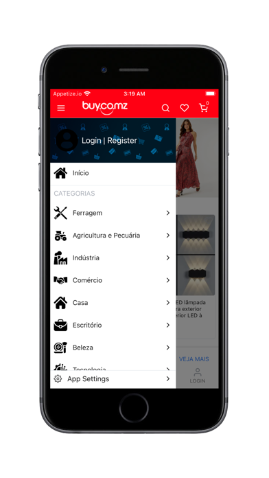 Screenshot 2 of Buy.co.mz Moçambique App