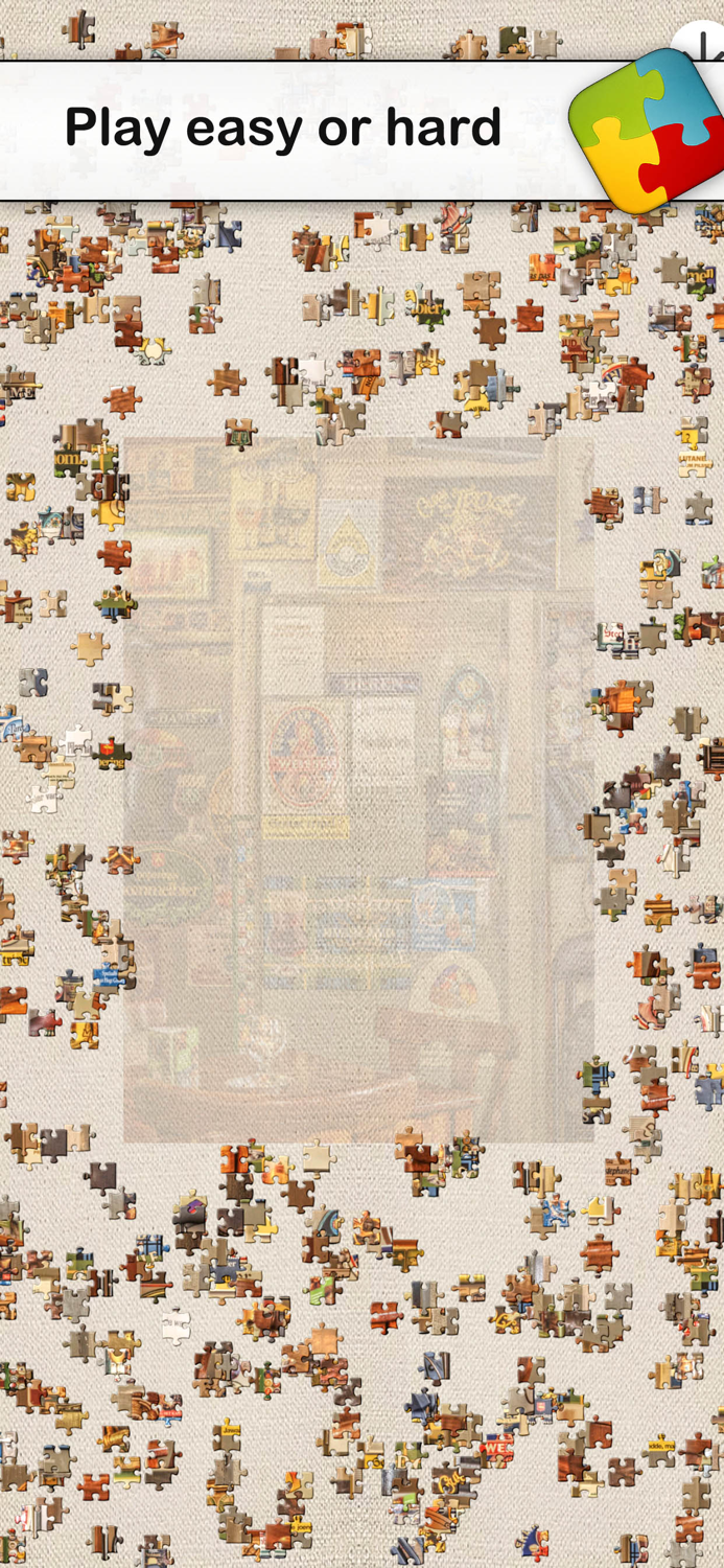 Jigsaw Puzzle Solving Games