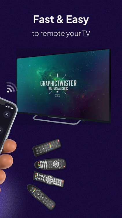 Remote Control for Sam TVs