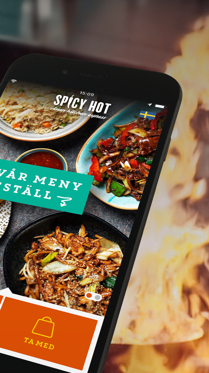 Spicy Hot Restauranger