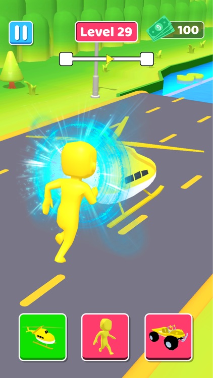 Shape Shifting Race Games 2024 screenshot-3