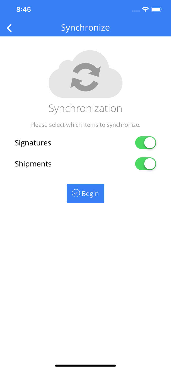 Distone Mobile Delivery