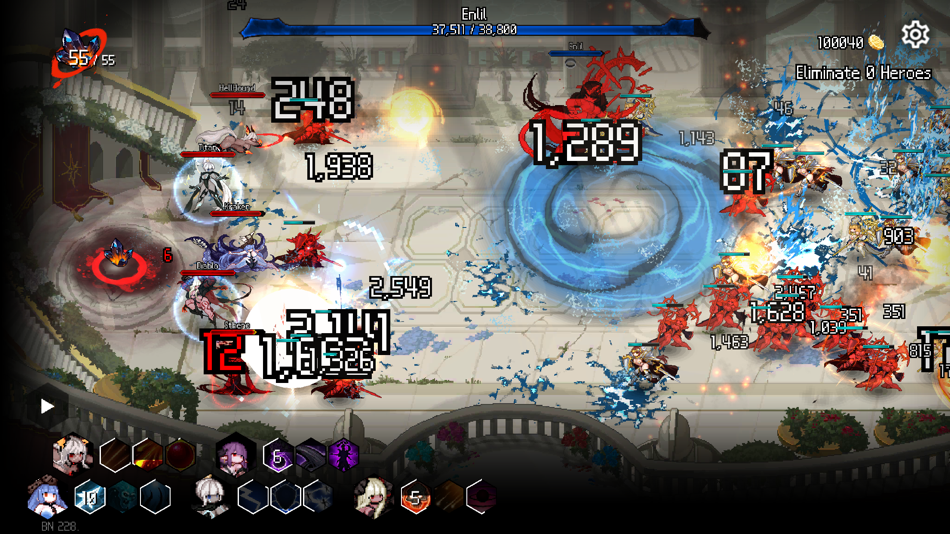 #5. DungeonSquad (iOS) 由: GameCoaster