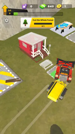 Game screenshot Mega Harvester apk