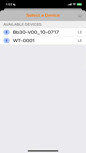 BLE ToolBox screenshot 2