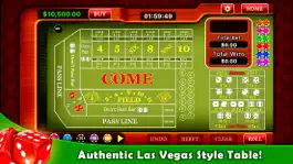 Game screenshot Craps Simulator apk