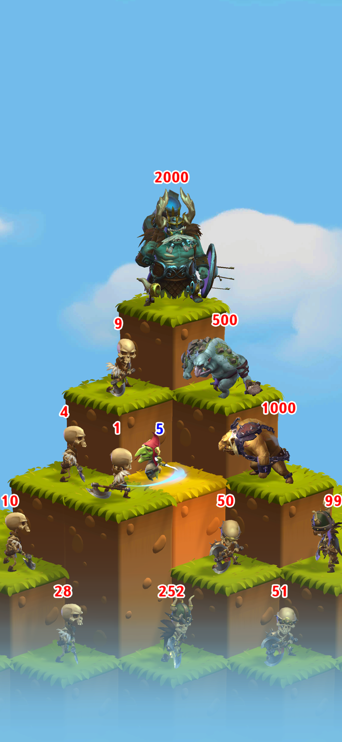 Dungeon Crusher AFK Heroes