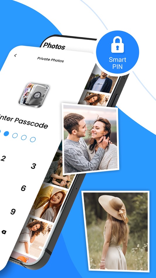 #2. App Lock - Gallery Vault (iOS) By: Rakesh Bhadani