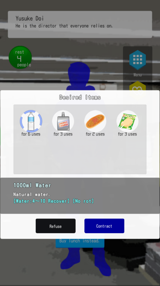 #8. Survivor's guilt : survival (iOS) Podle: Masakazu Taniguchi