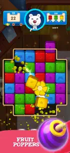 Fruit Poppers Fun Puzzle Game screenshot #3 for iPhone