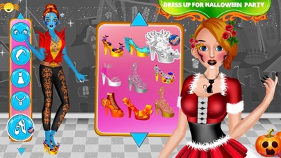 Scary Makeover: Makeup Games Screenshot