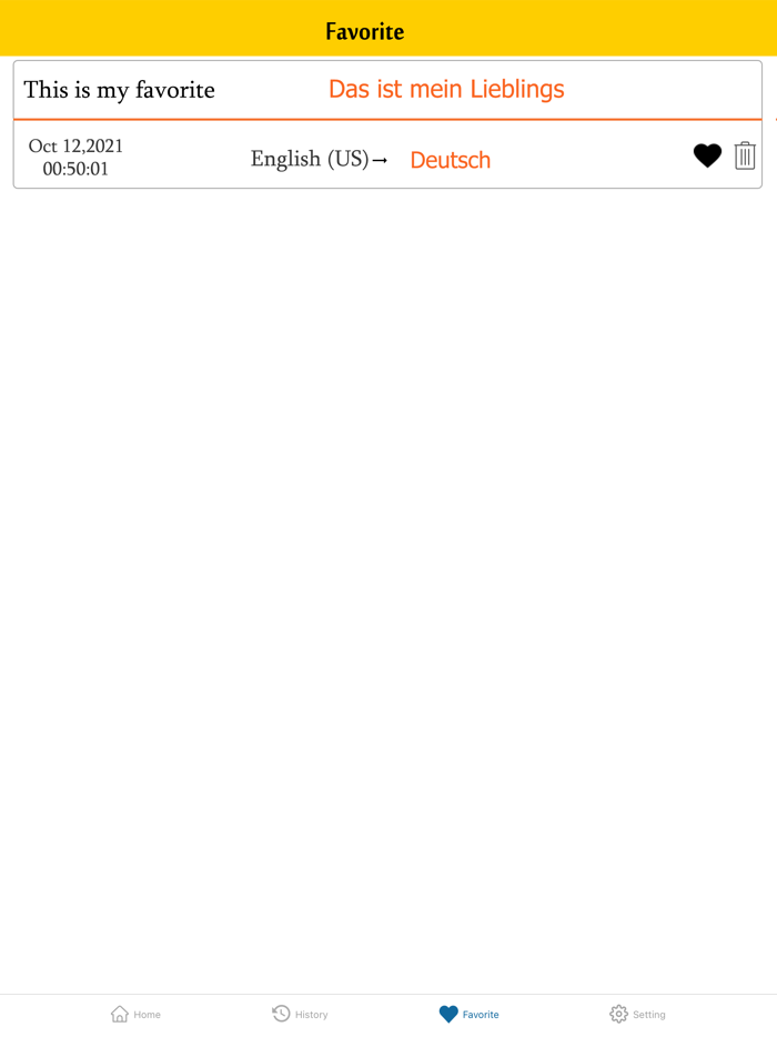 English To German Translate