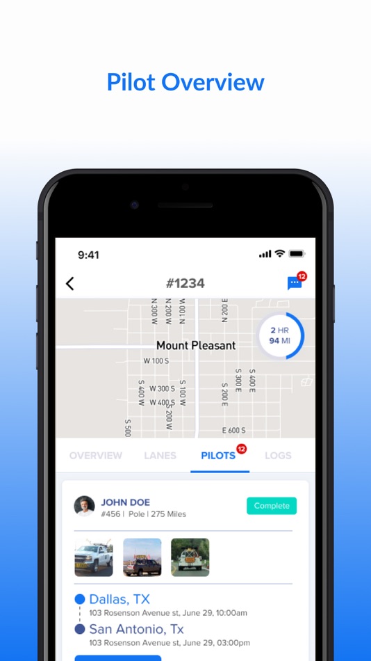 #3. PTLS Trucking (iOS) By: Pant Total Logistics Solutions, Inc