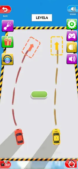 Game screenshot Line Draw Parking Puzzle Games mod apk