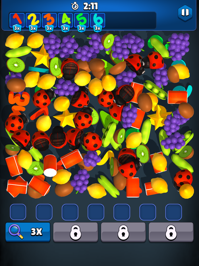 Puzzle Games Triple Match 3D