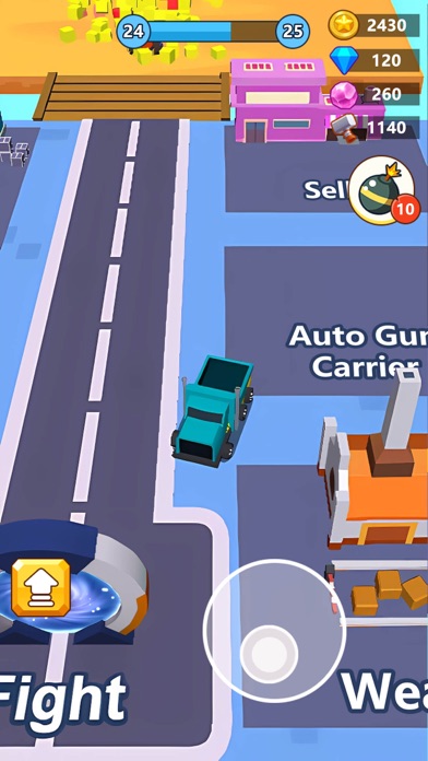 Robot War-Protect Homeland Screenshot