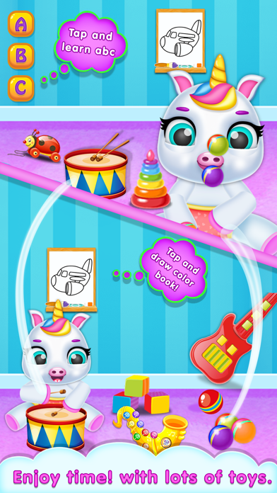 Unicorn Baby Care - Baby Phone Screenshot