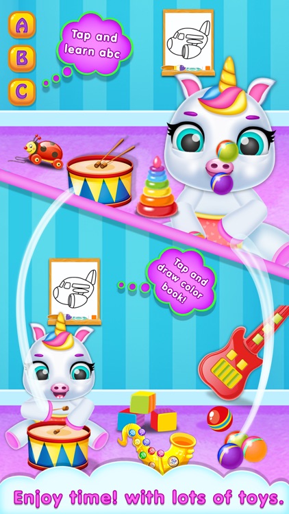 Unicorn Baby Care - Baby Phone screenshot-3