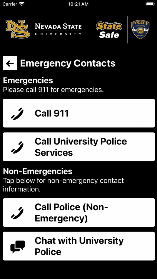#5. State Safe (iOS) 由: Nevada State University