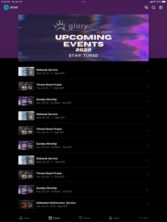 GCAD iPad screenshot 2 - Education app