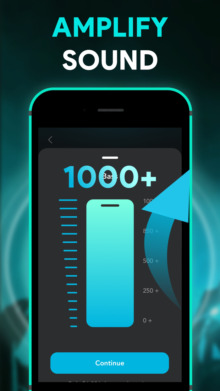 Amplify Sound Bass Booster