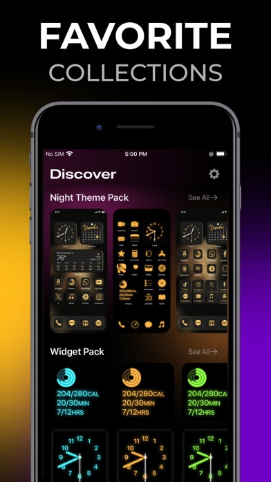 Customly - Wallpapers & Themes Screenshot
